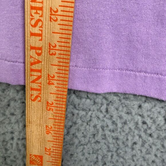 Vintage 1980s Cheers Boston TV Show T-Shirt Velva Sheen Small Purple Rare - Picture 6 of 9